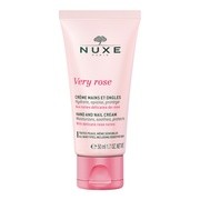Nuxe Very Rose, różany krem do rąk, 50 ml