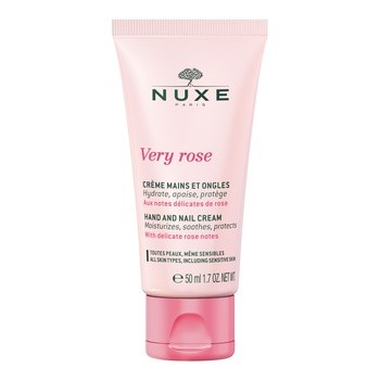 Nuxe Very Rose, różany krem do rąk, 50 ml