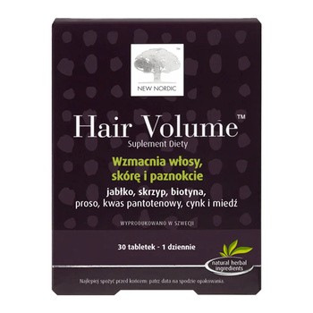 Hair Volume, tabletki, 30 szt.