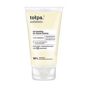 Tołpa Authentic, żel-peeling, do mycia twarzy z kw. migdałowym, 150 ml