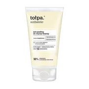 Tołpa Authentic, żel-peeling, do mycia twarzy z kw. migdałowym, 150 ml