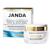 Janda Hialuron Reconstructor, krem na dzień dobry, 50 ml