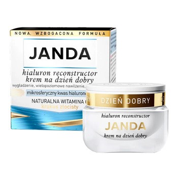 Janda Hialuron Reconstructor, krem na dzień dobry, 50 ml