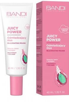 Bandi Juicy Power, odmładzający mus do twarzy, 40 ml