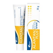 Alantan Plus, (20 mg+50 mg/g), krem, 35 g