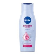 Nivea Diamond Gloss, szampon pielęgnujący do włosów, 400 ml