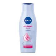 Nivea Diamond Gloss, szampon pielęgnujący do włosów, 400 ml