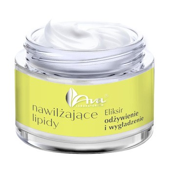 AVA Nawilżające Lipidy, eliksir odżywienie i wygładzenie, 50 ml