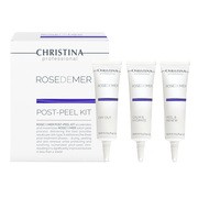 Christina Rose De Mer, zestaw do pielęgnacji skóry po peelingu, 3 x 15 ml
