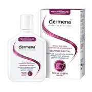 Dermena Revital, szampon do włosów dojrzałych, osłabionych i nadmiernie wypadających, 200 ml