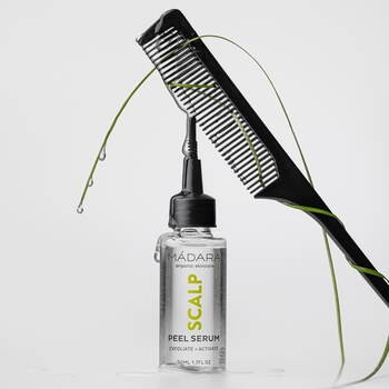 Madara Scalp Peel, serum peelingujące do skóry głowy, 50 ml