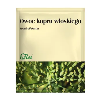 Owoc kopru włoskiego, zioło pojedyncze, 50 g (Flos)