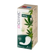 Cleanic Naturals Organic Cotton&Hemp, wkładki, 20 szt.