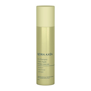 Bjorn Axen Dry Shampoo Green Apple, suchy szampon, 150 ml