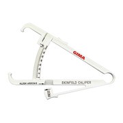 BODY FAT CALIPER - plastic Fałdomierz przyrząd do mierzenia tkanki tłuszczowej