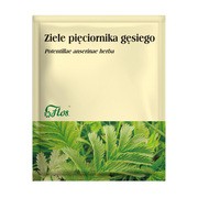 Ziele pięciornika gęsiego, zioło pojedyncze, 50 g (Flos)