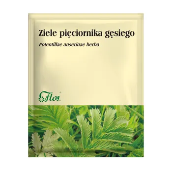 Ziele pięciornika gęsiego, zioło pojedyncze, 50 g (Flos)