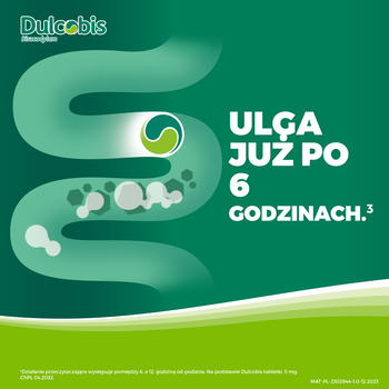 Dulcobis, 5 mg, tabletki dojelitowe, 60 szt.