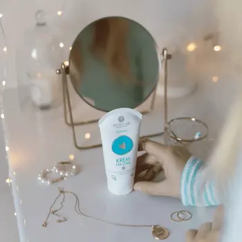 BasicLab Famillias, lipidowy krem ochronny na zimę, 75 ml