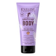 Eveline Brazilian Body, ujędrniający żel-balsam samoopalający, 150 ml