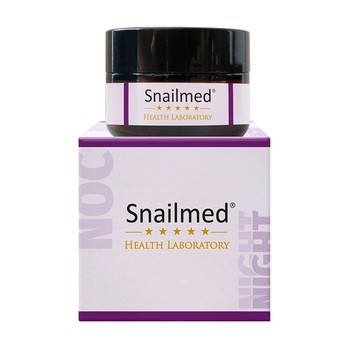 Snailmed, normalizujący krem z ceramidami i witaminą E, na noc, 30 ml