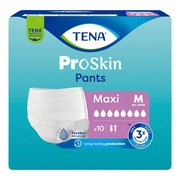 Tena Pants ProSkin Maxi, majtki chłonne, rozmiar M, 10 szt.