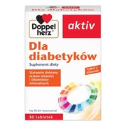 Doppelherz aktiv Dla Diabetyków, tabletki, 30 szt.