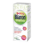 Biaron System Baby, krople, 10 ml