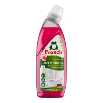 Frosch, płyn do wc z octem malinowym, 750 ml