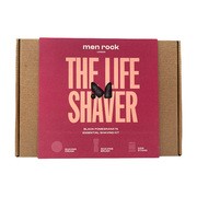 Men Rock The Life Shaver Czarny Granat, zestaw upominkowy, 1 szt.