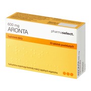 Aronta, 600 mg, tabletki, 30 szt.