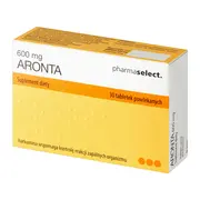 Aronta, 600 mg, tabletki, 30 szt.