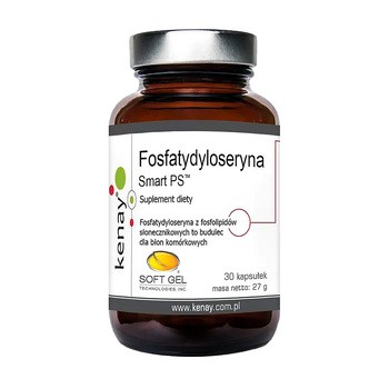 Fosfatydyloseryna Smart PS, kaps., 30 szt