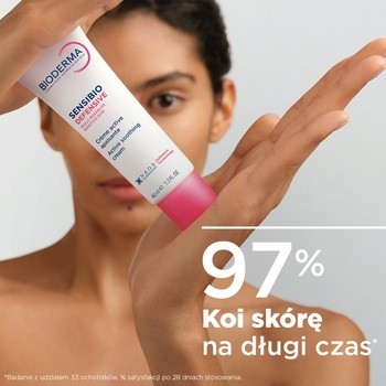 Bioderma Sensibio Defensive, krem do skóry wrażliwej i ultrawrażliwej, 40 ml