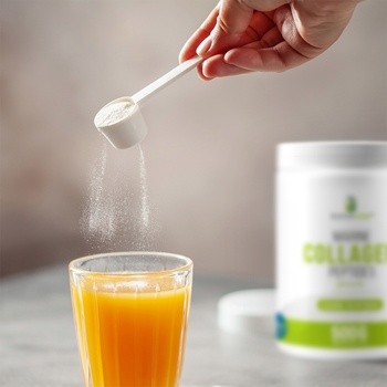 Marine Collagen Peptides Pure, proszek, 500 g