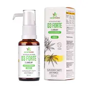 HempKing, D3 Forte, krople, 30 ml
