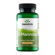 D-mannoza, kapsułki, 60 szt.