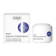 Ziaja 40+, krem przeciw zmarszczkom, 50 ml