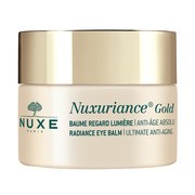 Nuxe Nuxuriance Gold, rozświetlający balsam pod oczy, 15 ml