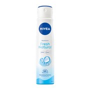 Nivea Fresh Natural, dezodorant, spray, 250 ml