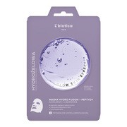 L`Biotica PGA Hydro Fusion + Peptydy, hydrożelowa maska do twarzy z peptydami, 1 szt.