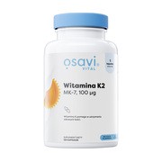 Osavi Witamina K2 MK-7 100 μg, kapsułki miękkie, 120 szt.