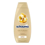 Schauma Q10 Fullness, szampon do włosów cienkich, 400 ml