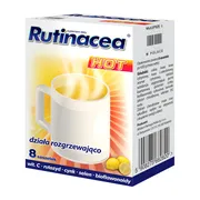 Rutinacea Hot, proszek w saszetkach, 8 szt.
