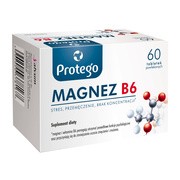 Protego Magnez B6, tabletki powlekane, 60 szt.