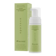 Nacomi Rich&Comfy Regeneration, pianka oczyszczająca do twarzy Avocado, 150 ml