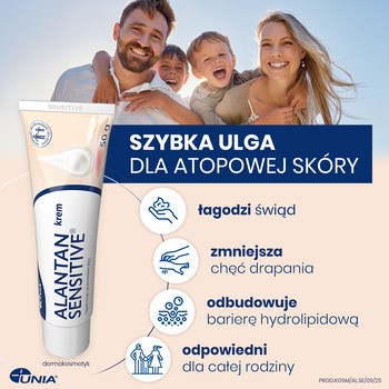 Alantan Sensitive, krem, 50 g