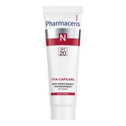 Pharmaceris N Vita-Capilaril, krem nawilżająco-wzmacniający, SPF 20, 50 ml