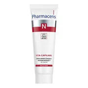 Pharmaceris N Vita-Capilaril, krem nawilżająco-wzmacniający, SPF 20, 50 ml