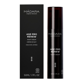 Madara Renew Night Cream, krem na noc, 50 ml